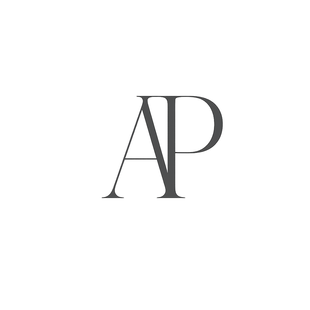 Alma Perez monogram